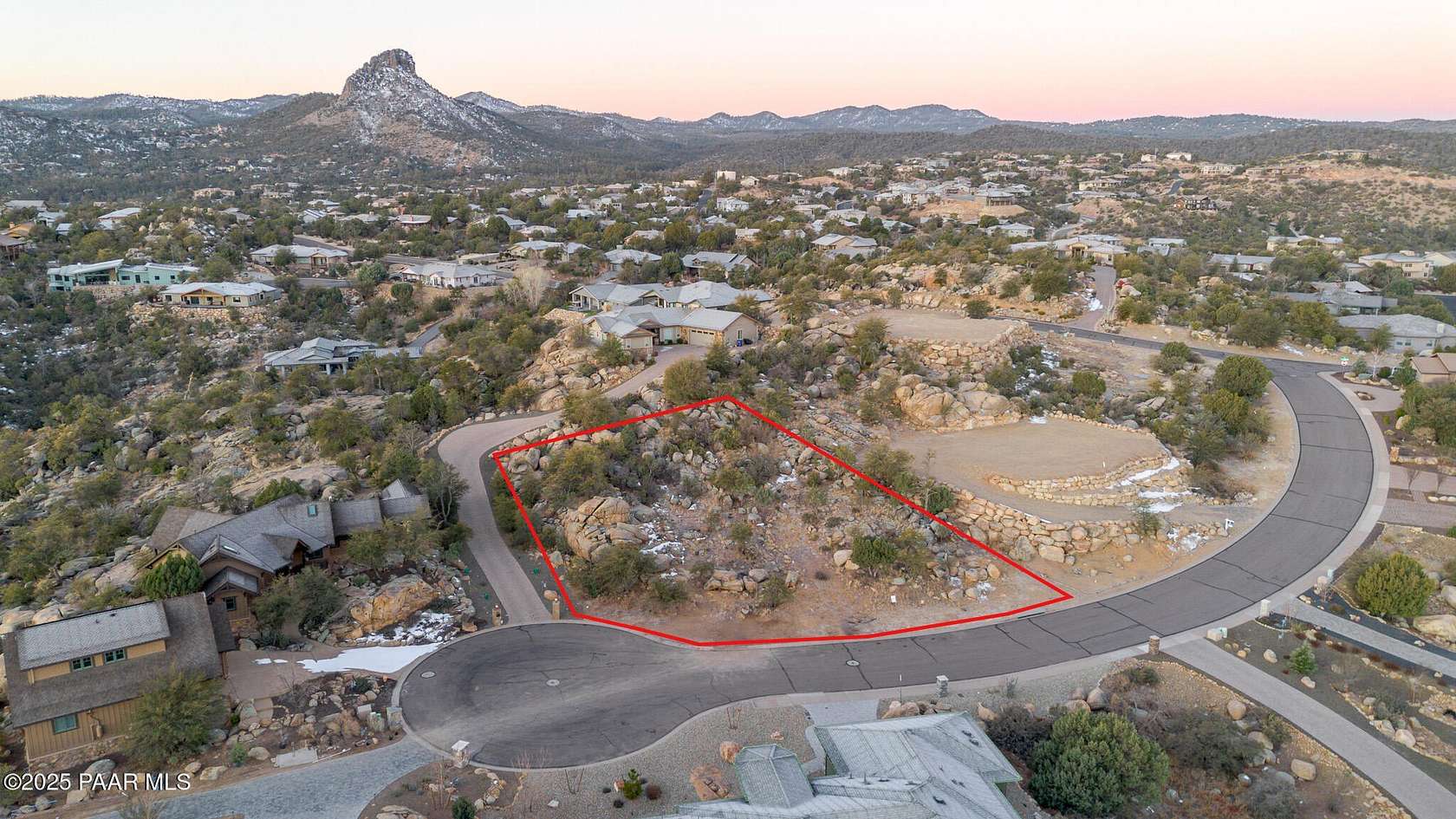 0.48 Acres of Residential Land for Sale in Prescott, Arizona
