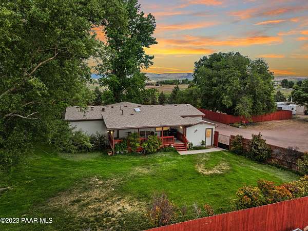 14.8 Acres of Land with Home for Sale in Paulden, Arizona