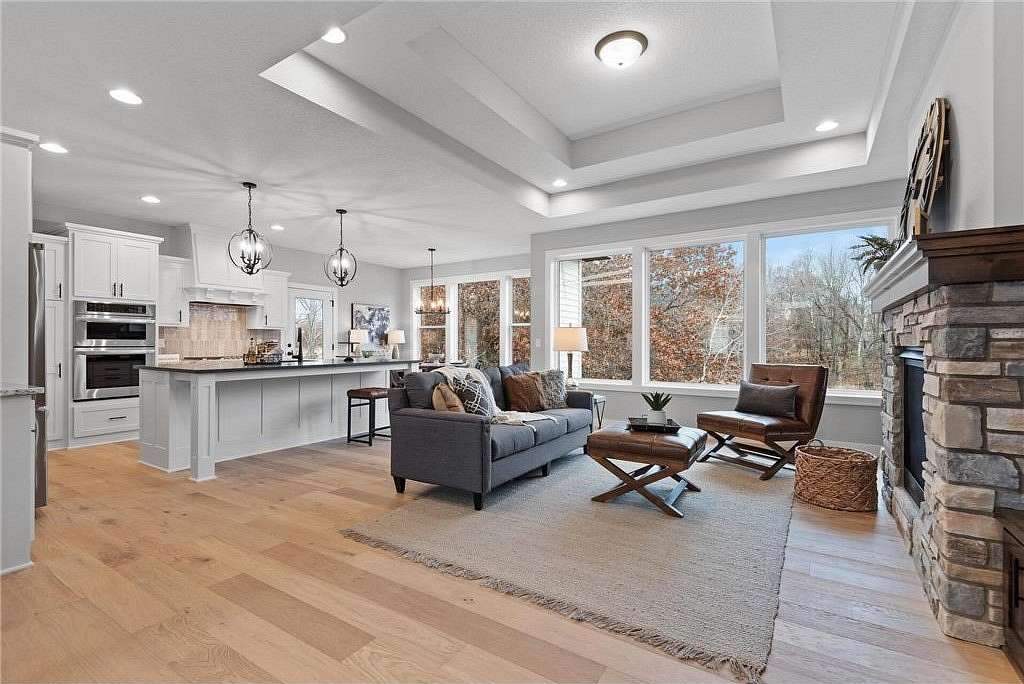 3.55 Acres of Residential Land with Home for Sale in Oak Grove, Minnesota