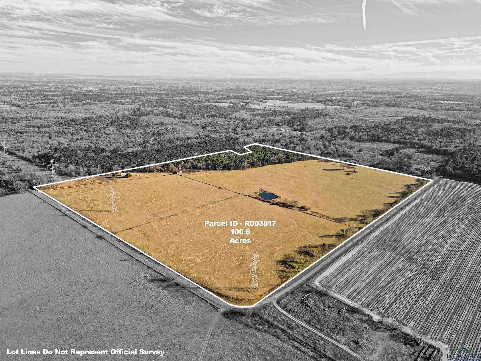 101 Acres of Land with Home for Sale in Daingerfield, Texas