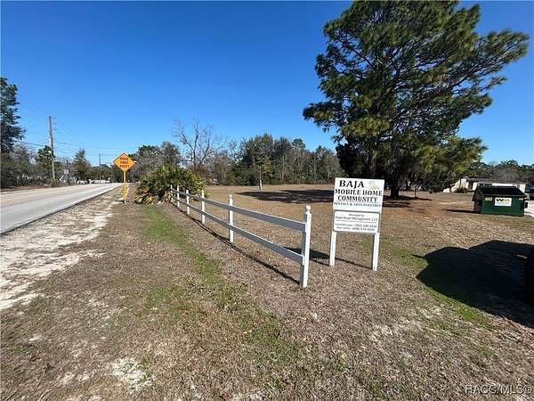 5 Acres of Residential Land for Sale in Crystal River, Florida