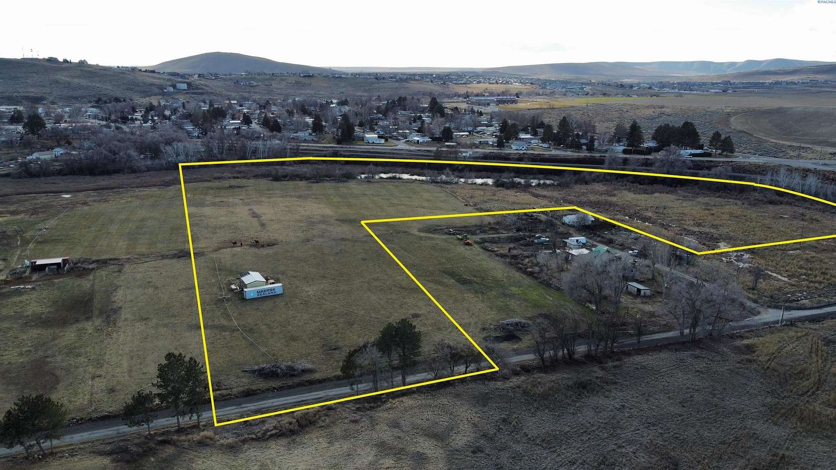20 Acres of Agricultural Land for Sale in West Richland, Washington