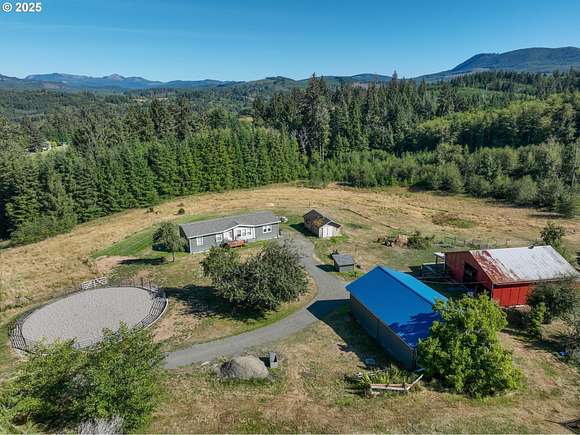 11 Acres of Land with Home for Sale in Astoria, Oregon