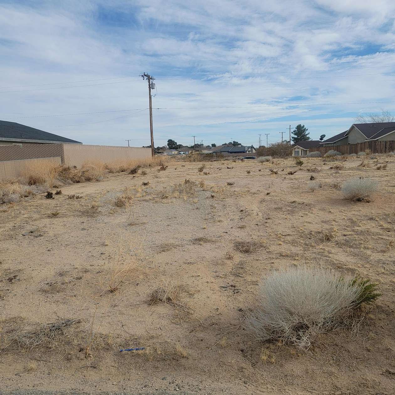 0.25 Acres of Residential Land for Sale in California City, California
