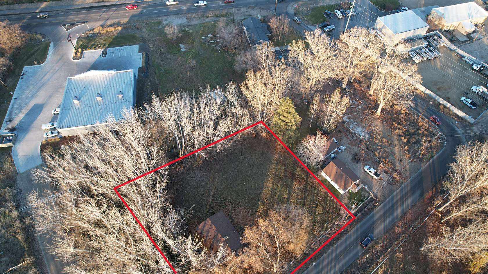 0.52 Acres of Commercial Land for Sale in Middleton, Idaho