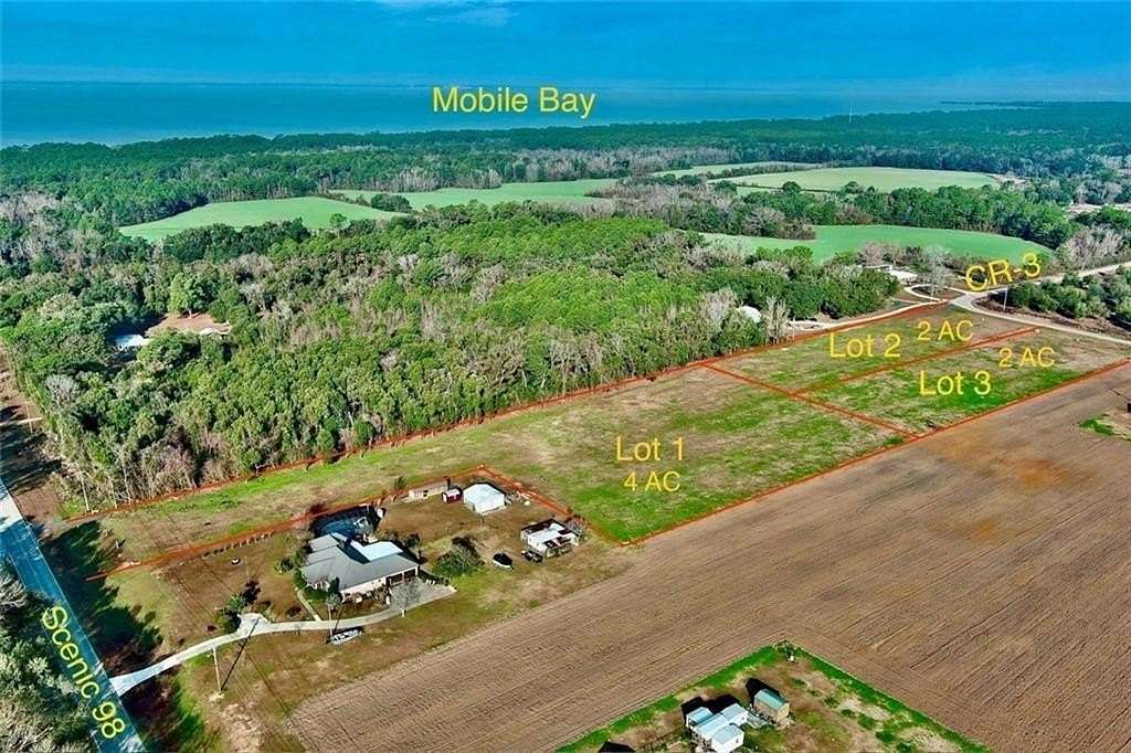 4 Acres of Residential Land for Sale in Fairhope, Alabama