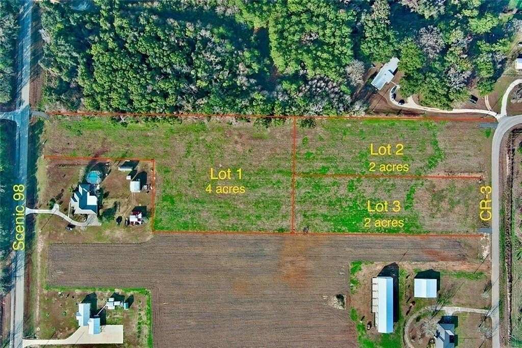 4 Acres of Residential Land for Sale in Fairhope, Alabama