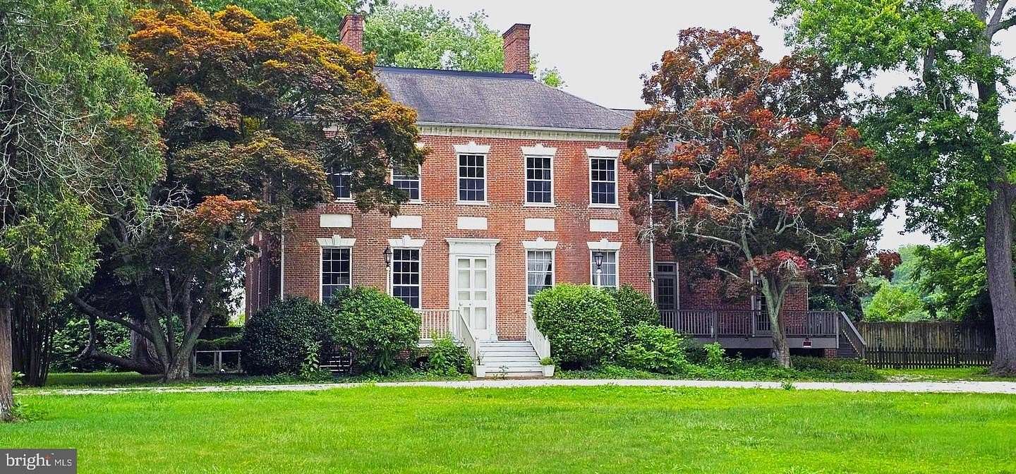 7.9 Acres of Residential Land with Home for Sale in Princess Anne, Maryland