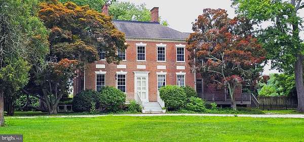 7.9 Acres of Residential Land with Home for Sale in Princess Anne, Maryland