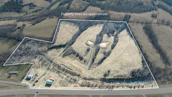 32 Acres of Land for Sale in Carlisle, Kentucky