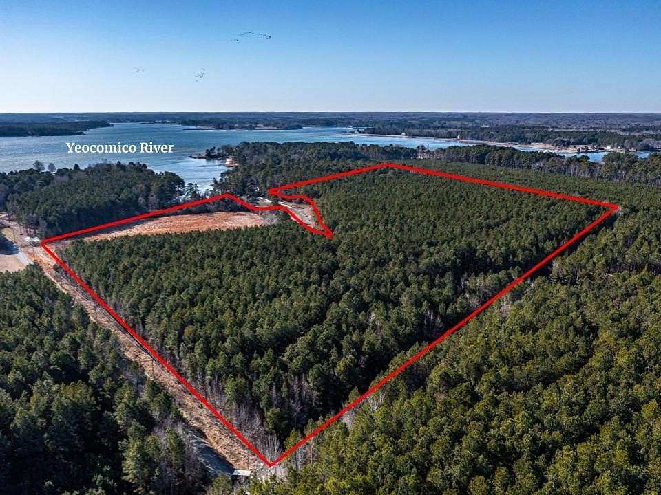 45.6 Acres of Land for Sale in Kinsale, Virginia