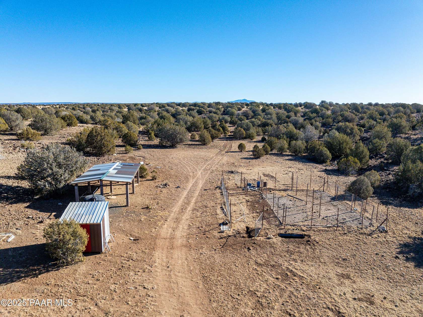 86 Acres of Recreational Land for Sale in Ash Fork, Arizona