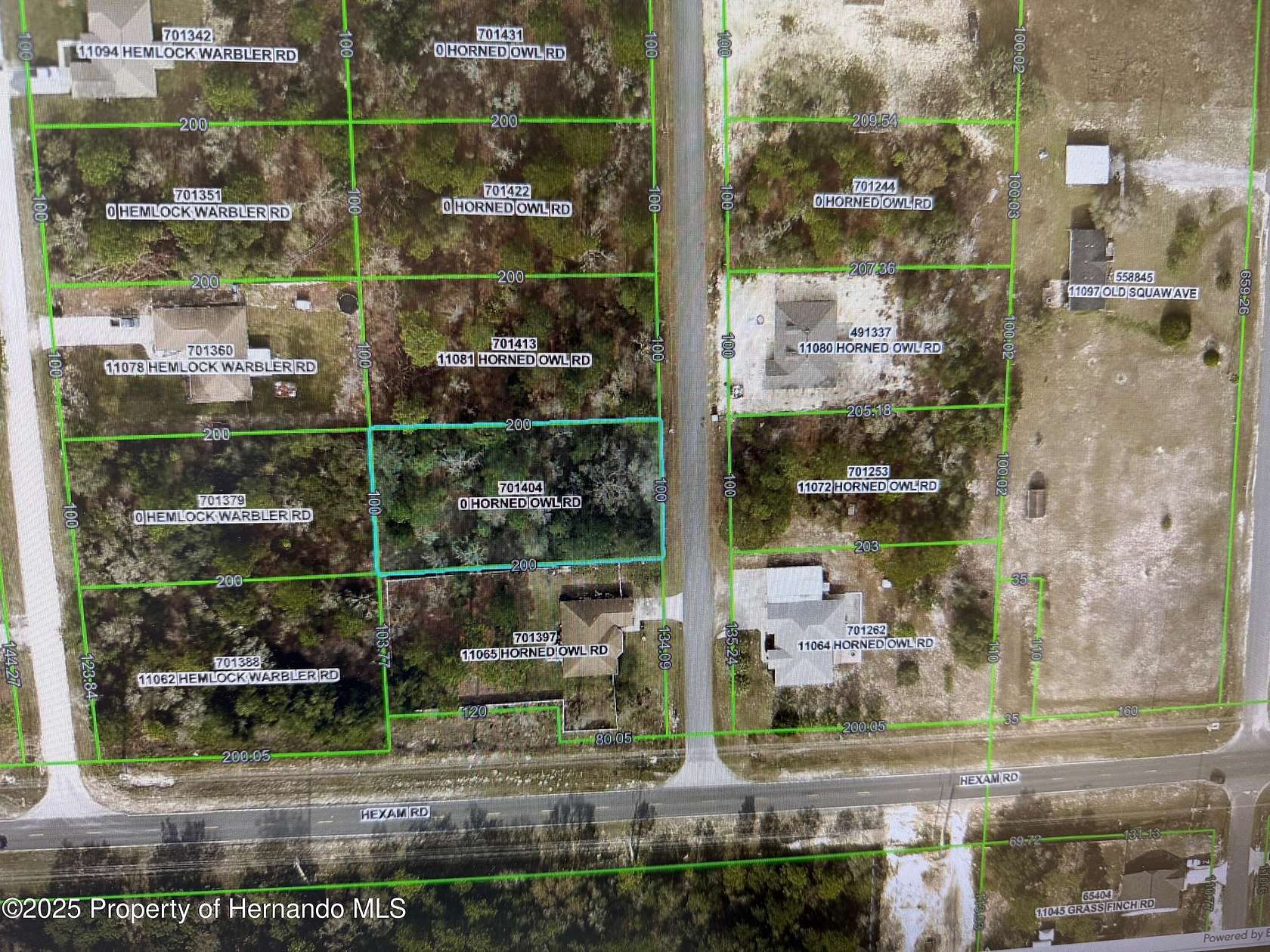 0.46 Acres of Residential Land for Sale in Weeki Wachee, Florida