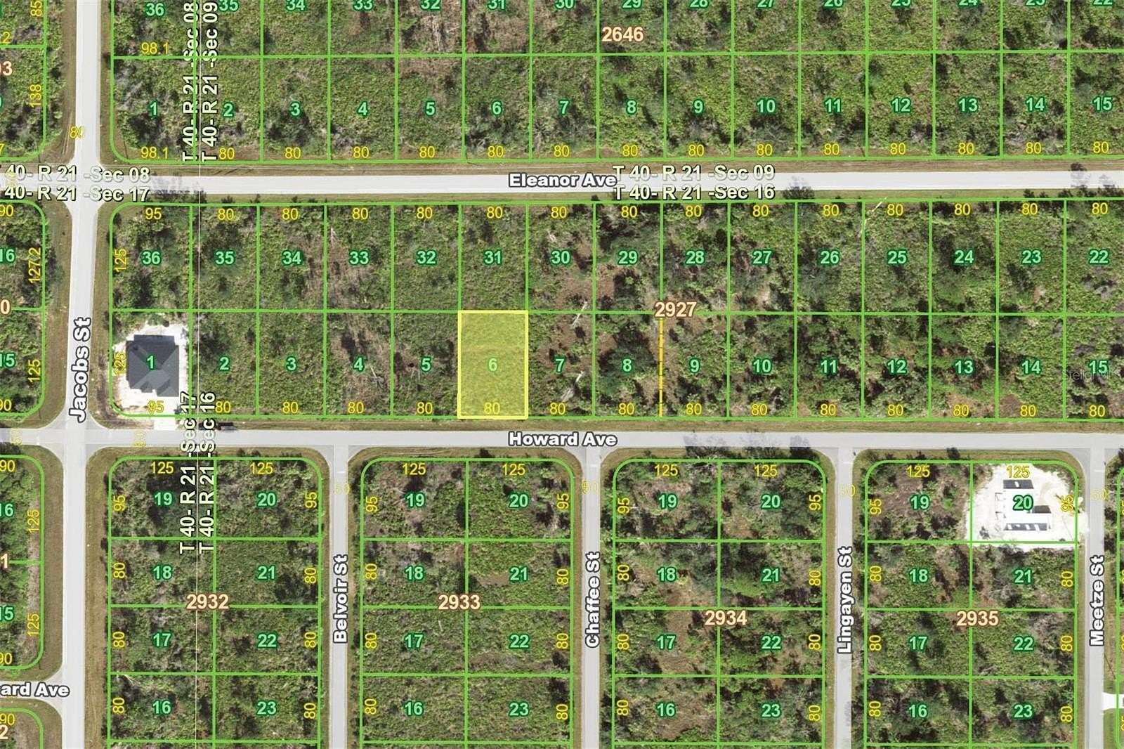 0.23 Acres of Residential Land for Sale in Port Charlotte, Florida