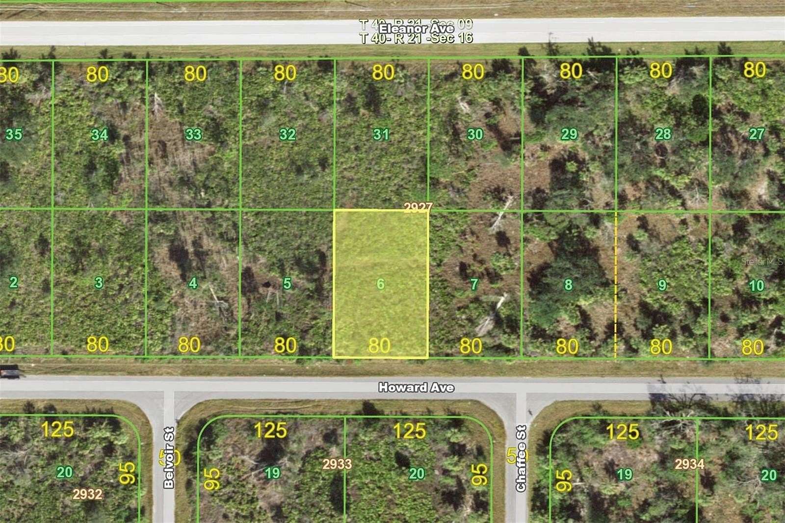 0.23 Acres of Residential Land for Sale in Port Charlotte, Florida