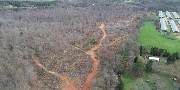 40 Acres of Agricultural Land for Sale in Hull, Georgia