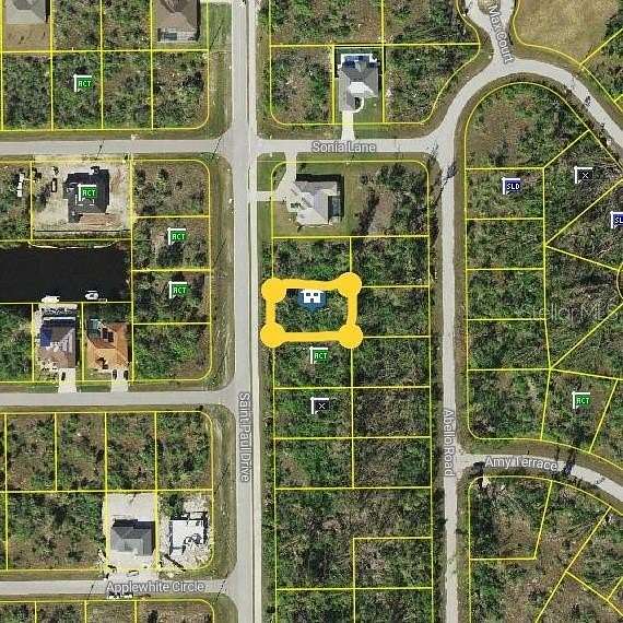 0.23 Acres of Land for Sale in Port Charlotte, Florida
