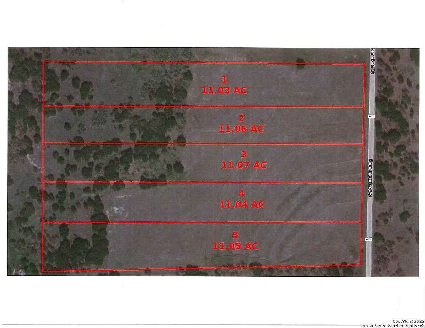 11 Acres of Land for Sale in Harper, Texas