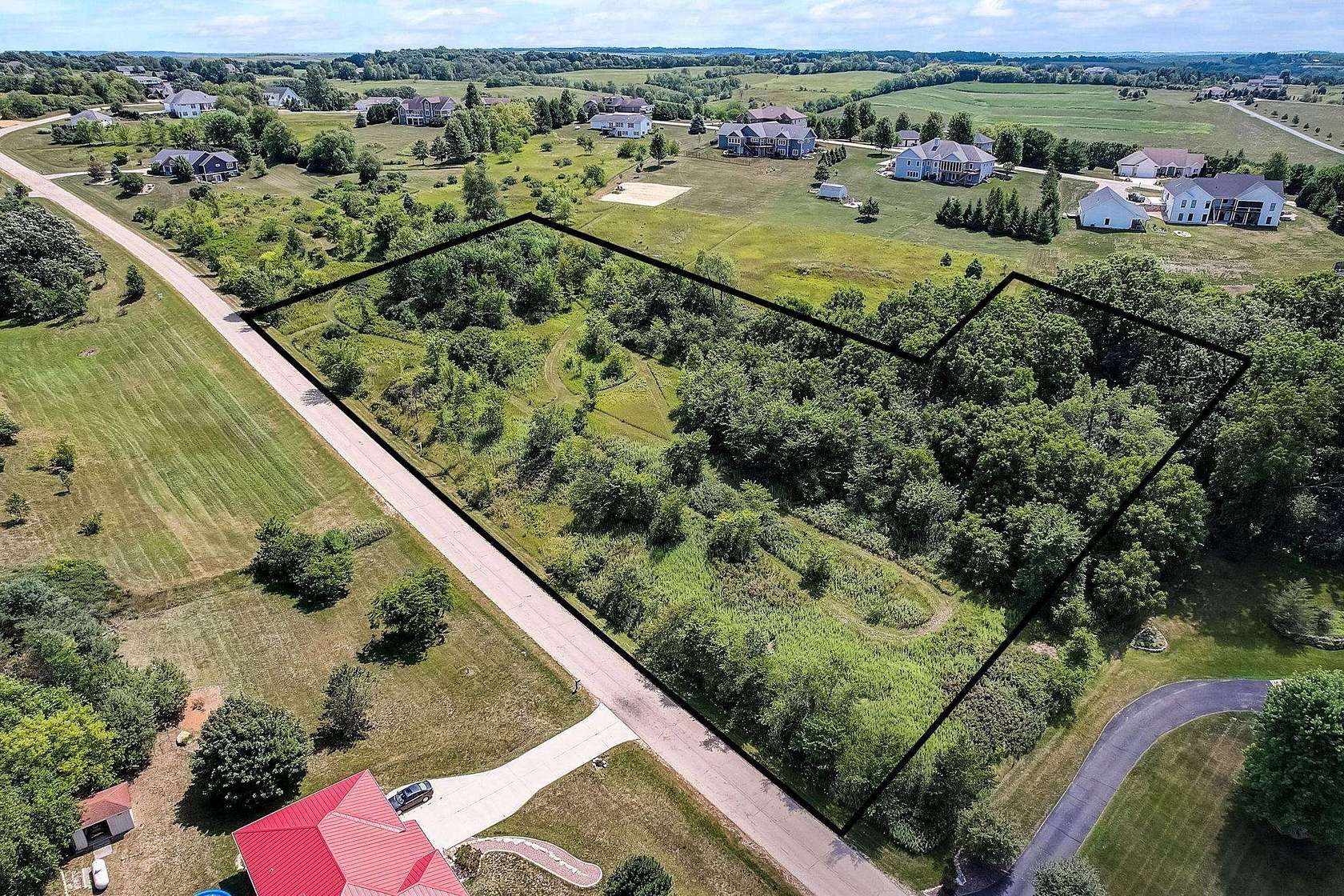 2.65 Acres of Residential Land for Sale in New Glarus, Wisconsin