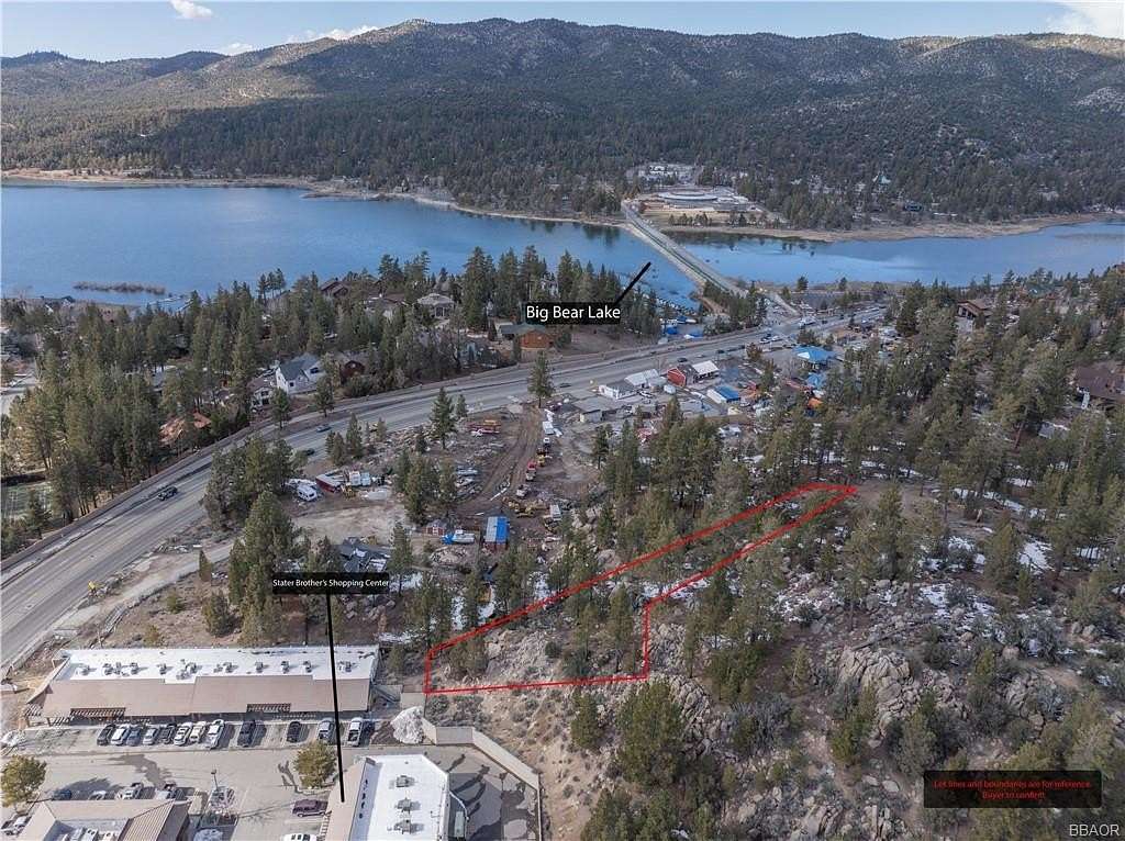 2.53 Acres of Residential Land for Sale in Big Bear Lake, California