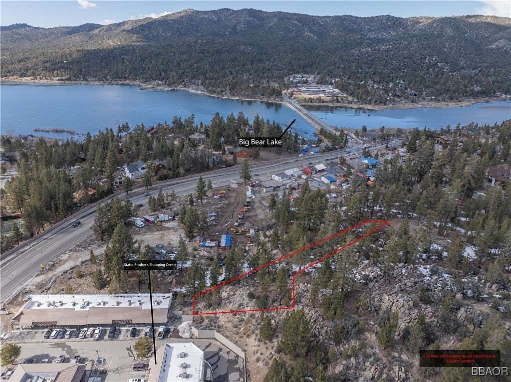 2.53 Acres of Residential Land for Sale in Big Bear Lake, California