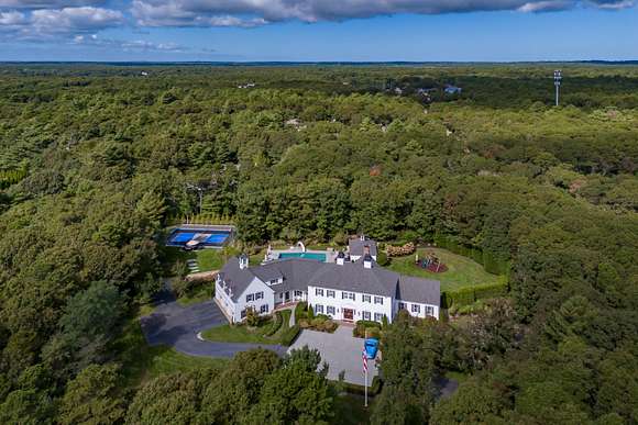 3.4 Acres of Residential Land with Home for Sale in Osterville, Massachusetts