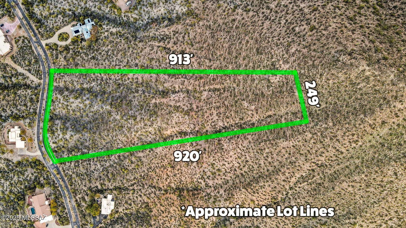 7.28 Acres of Residential Land for Sale in Tucson, Arizona