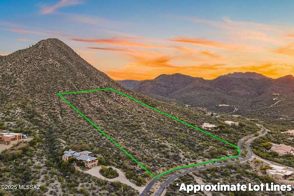 7.28 Acres of Residential Land for Sale in Tucson, Arizona