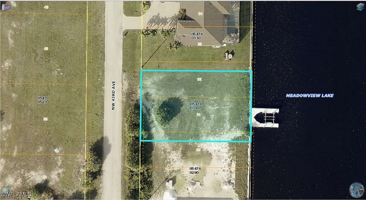 0.23 Acres of Residential Land for Sale in Cape Coral, Florida