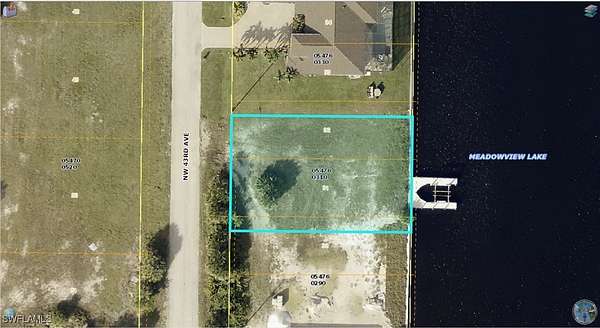 0.23 Acres of Residential Land for Sale in Cape Coral, Florida