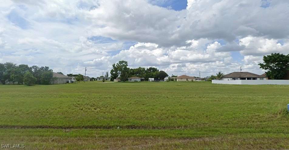 0.12 Acres of Residential Land for Sale in Cape Coral, Florida