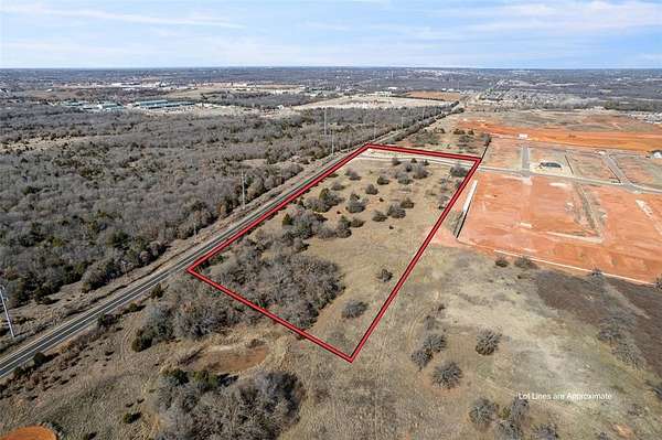 9.82 Acres of Commercial Land for Sale in Edmond, Oklahoma