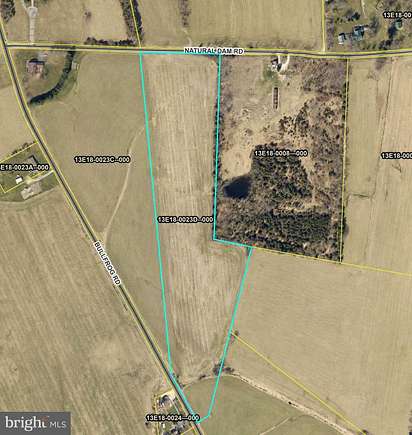 14.3 Acres of Land for Sale in Gettysburg, Pennsylvania