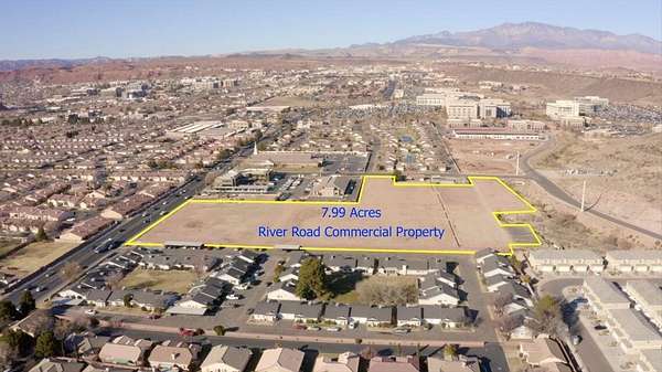 8.15 Acres of Commercial Land for Sale in St. George, Utah