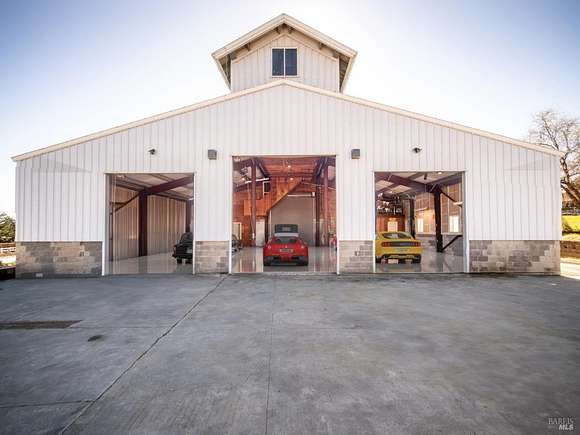 2.55 Acres of Residential Land with Home for Sale in Petaluma, California