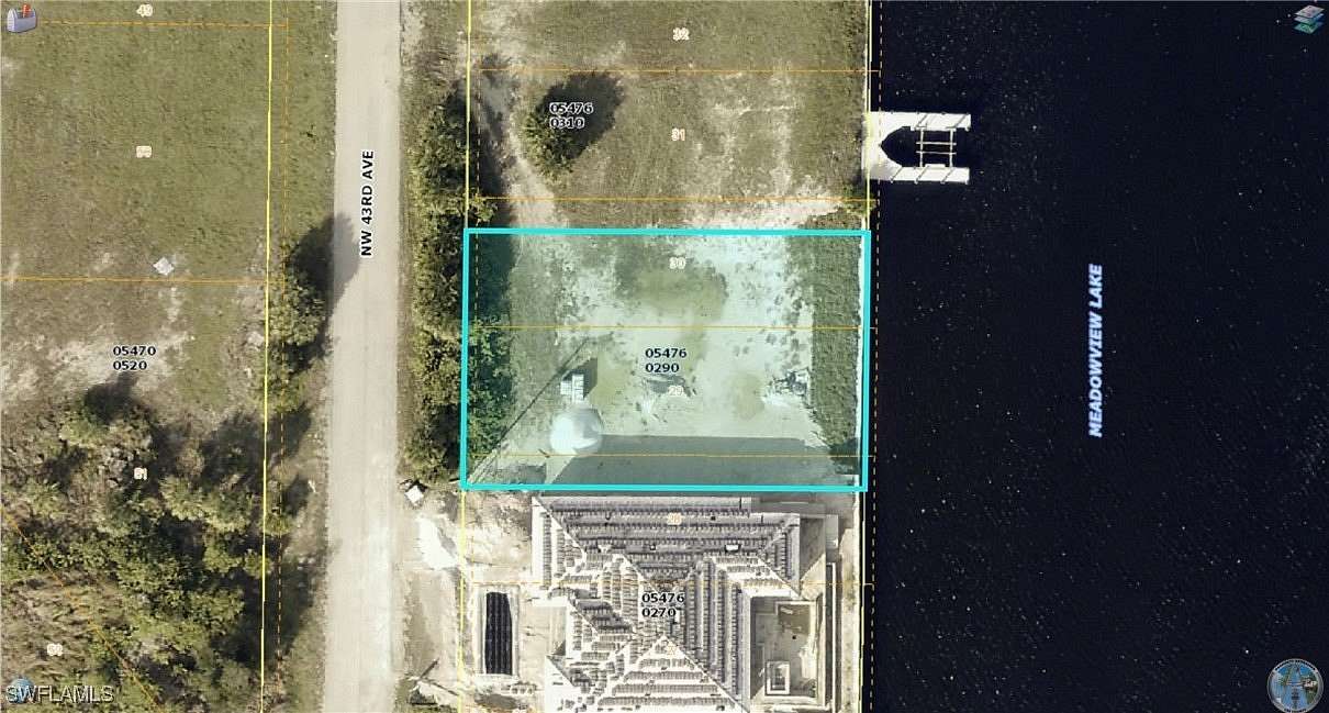 0.23 Acres of Residential Land for Sale in Cape Coral, Florida