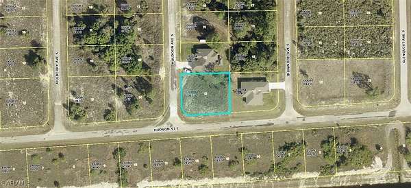 0.3 Acres of Residential Land for Sale in Lehigh Acres, Florida