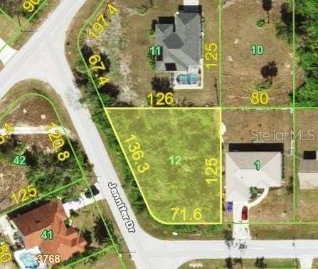 0.28 Acres of Land for Sale in Port Charlotte, Florida