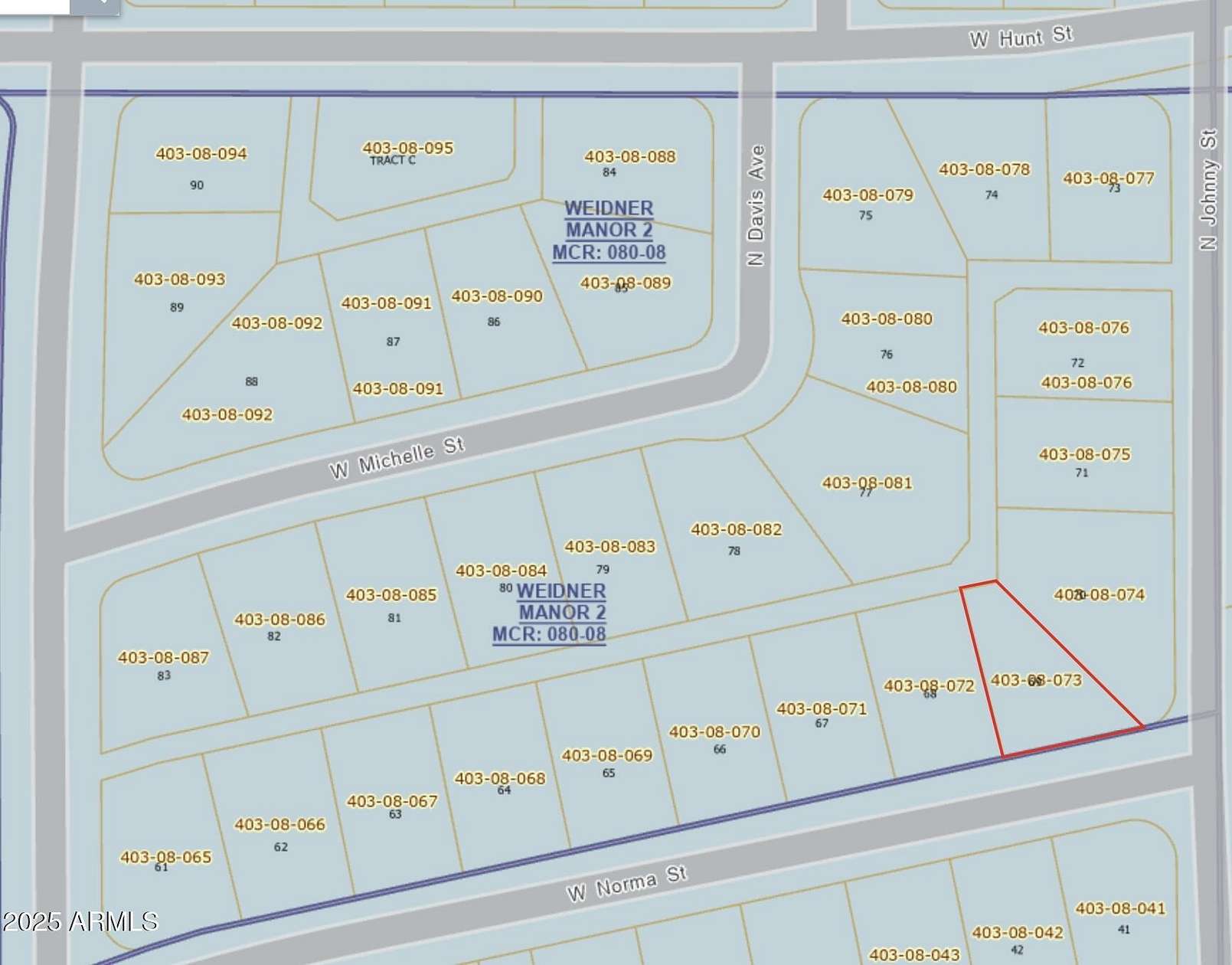 0.17 Acres of Residential Land for Sale in Gila Bend, Arizona