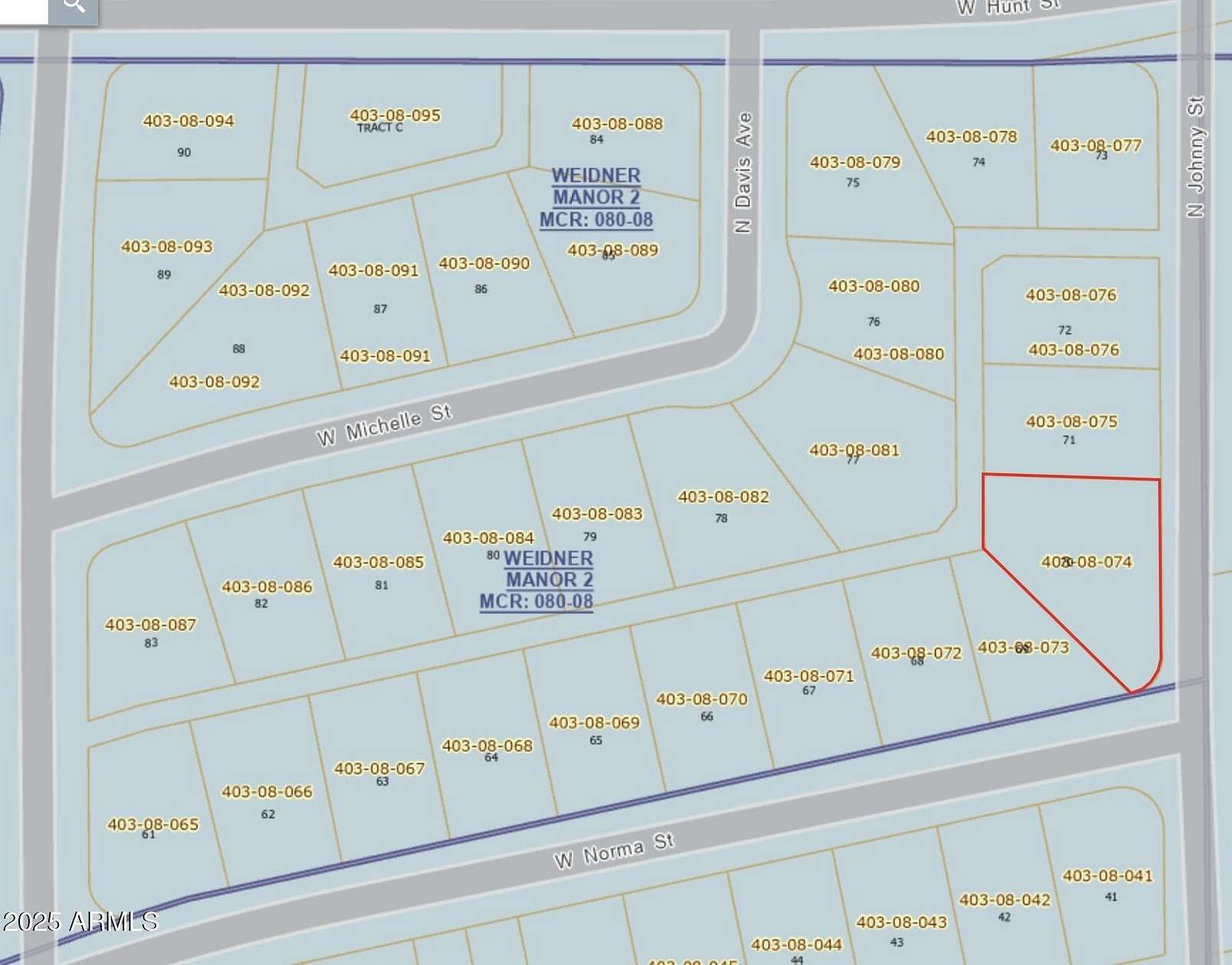 0.17 Acres of Residential Land for Sale in Gila Bend, Arizona