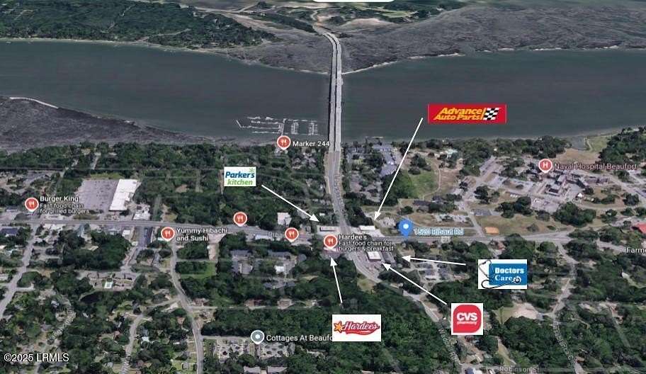 0.91 Acres of Mixed-Use Land for Sale in Port Royal, South Carolina