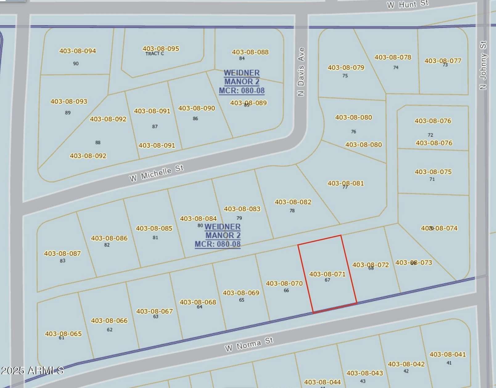 0.15 Acres of Residential Land for Sale in Gila Bend, Arizona