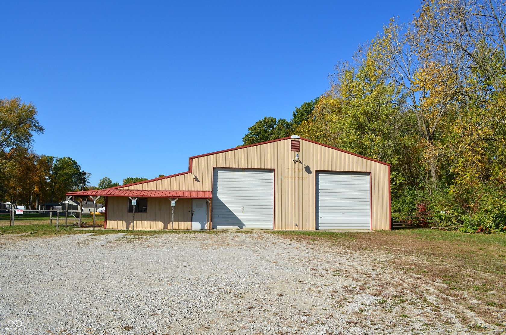 13.6 Acres of Improved Commercial Land for Lease in Indianapolis, Indiana