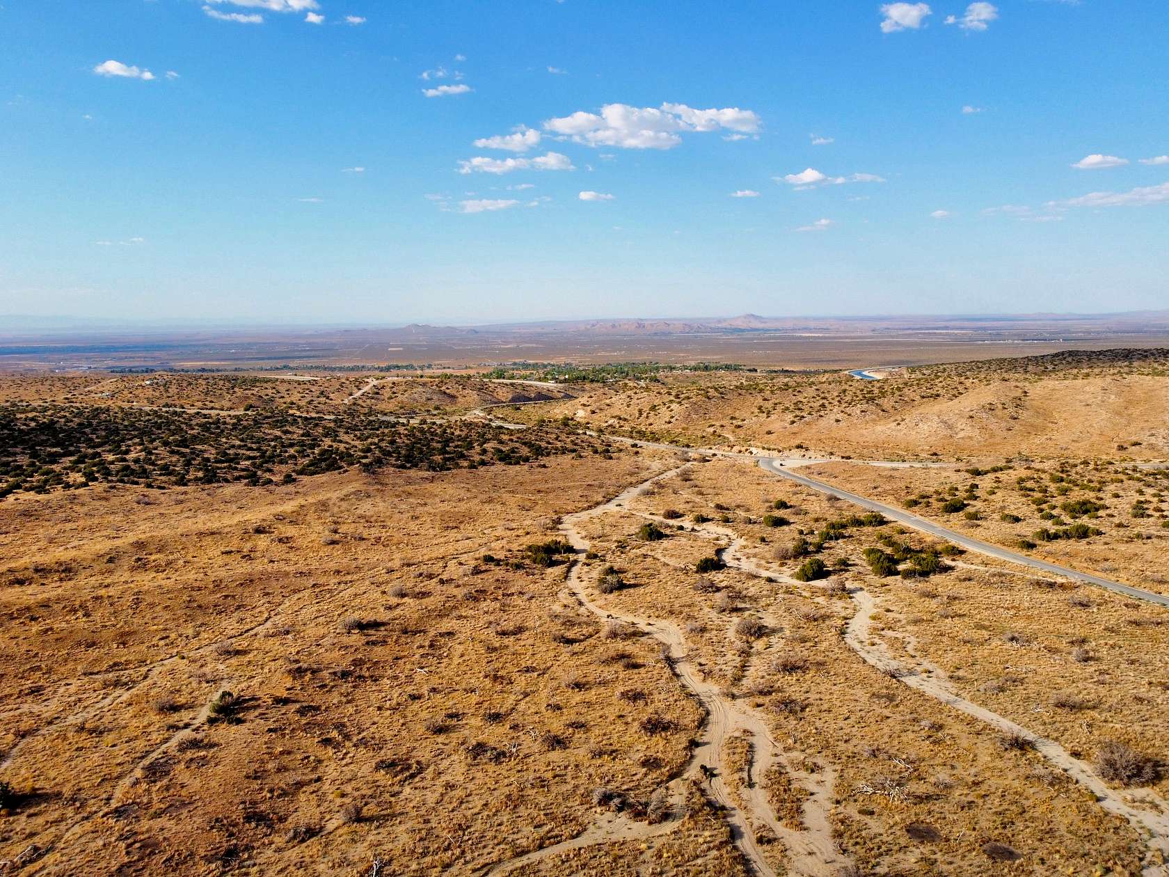 81.1 Acres of Recreational Land & Farm for Sale in Juniper Hills, California