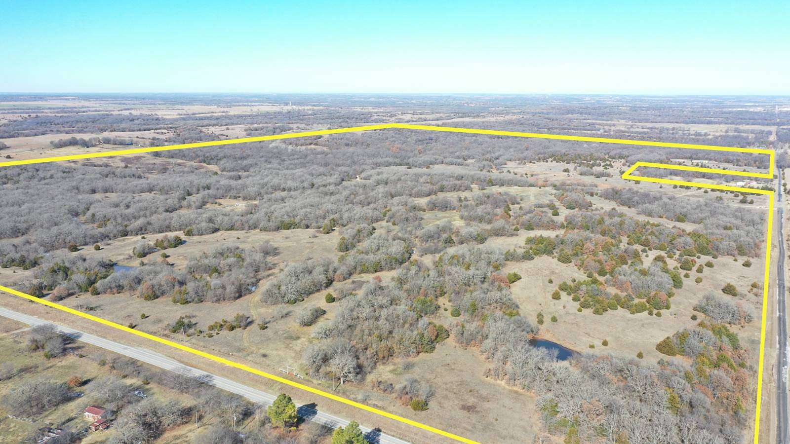 250 Acres of Land for Sale in Pauls Valley, Oklahoma