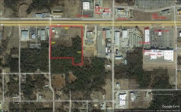 10.4 Acres of Mixed-Use Land for Sale in Muskogee, Oklahoma