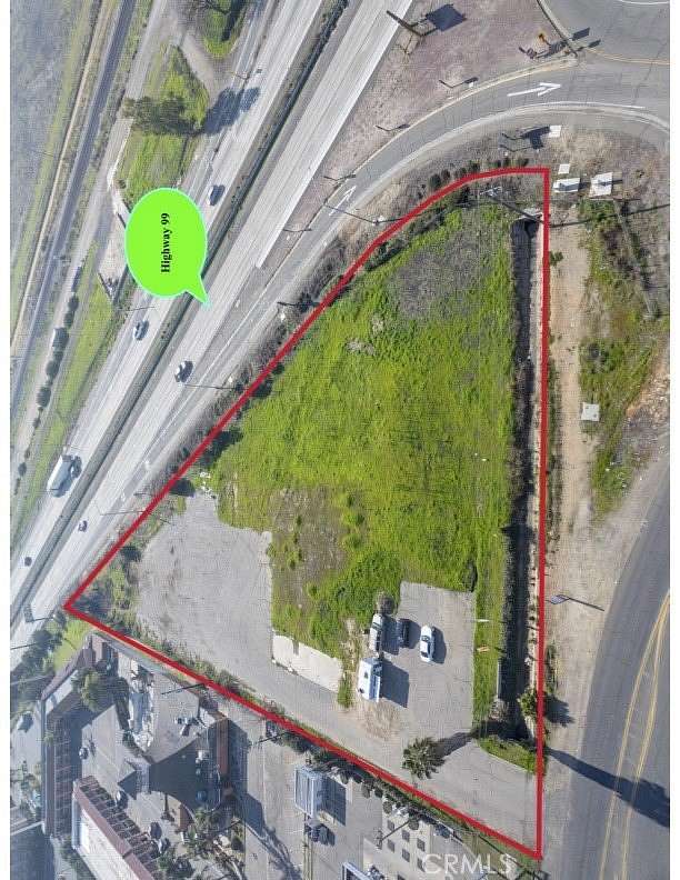 1.9 Acres of Mixed-Use Land for Sale in Merced, California