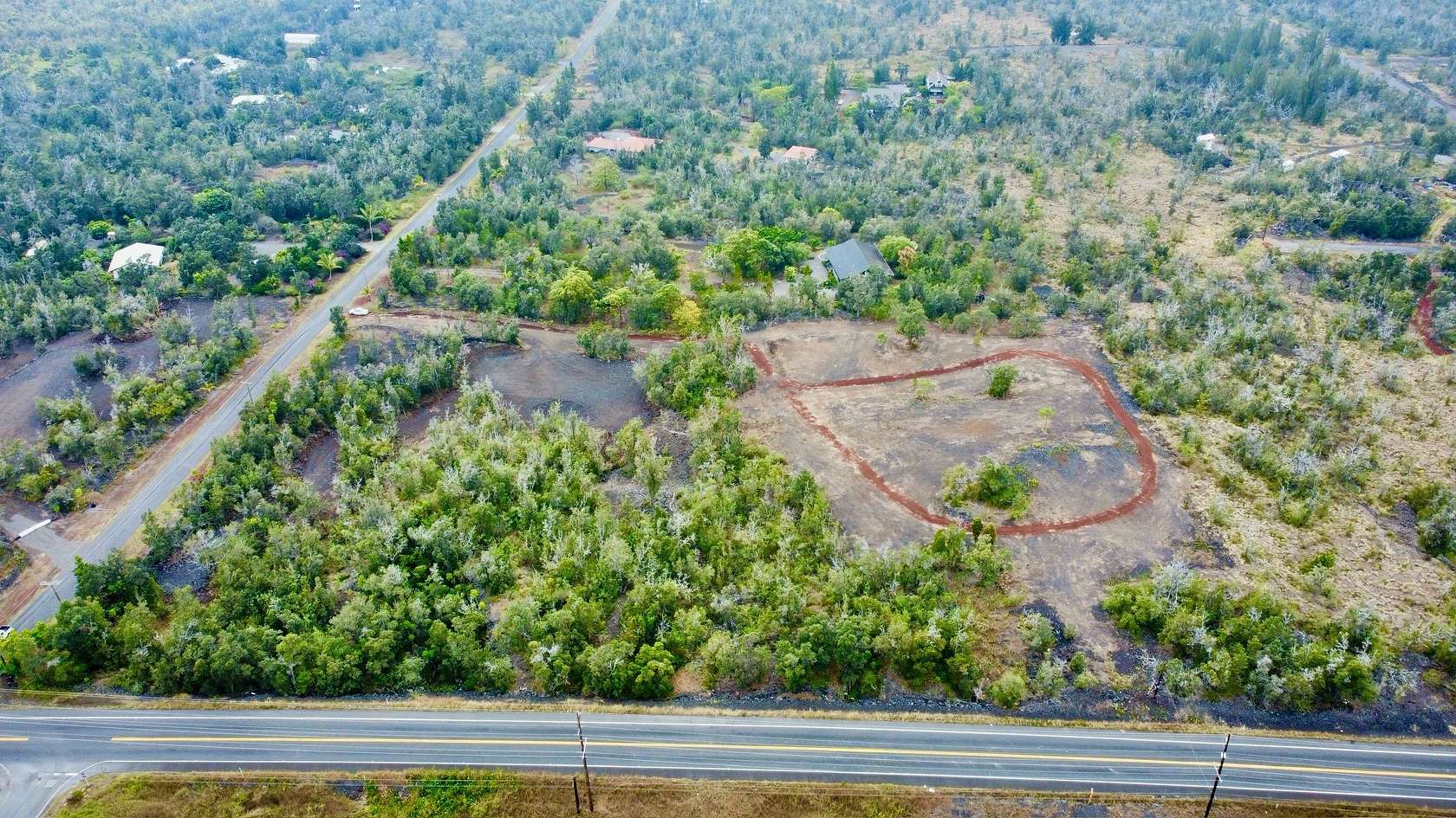 6.54 Acres of Residential Land for Sale in Nāʻālehu, Hawaii