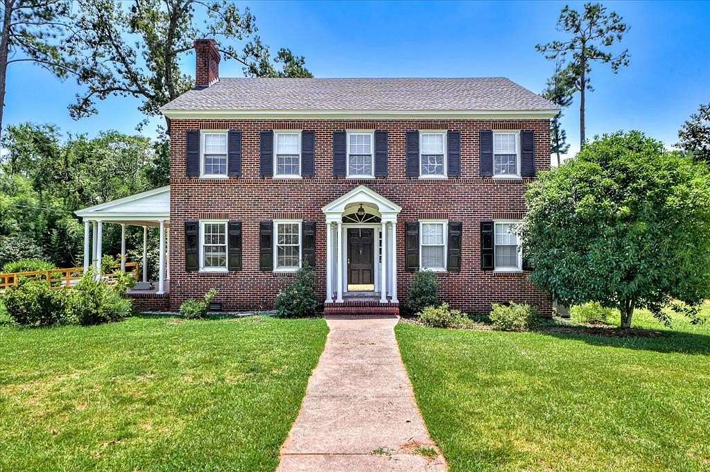 2.3 Acres of Residential Land with Home for Sale in Edgefield, South Carolina