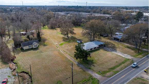 13.8 Acres of Improved Mixed-Use Land for Sale in Lafayette, Louisiana